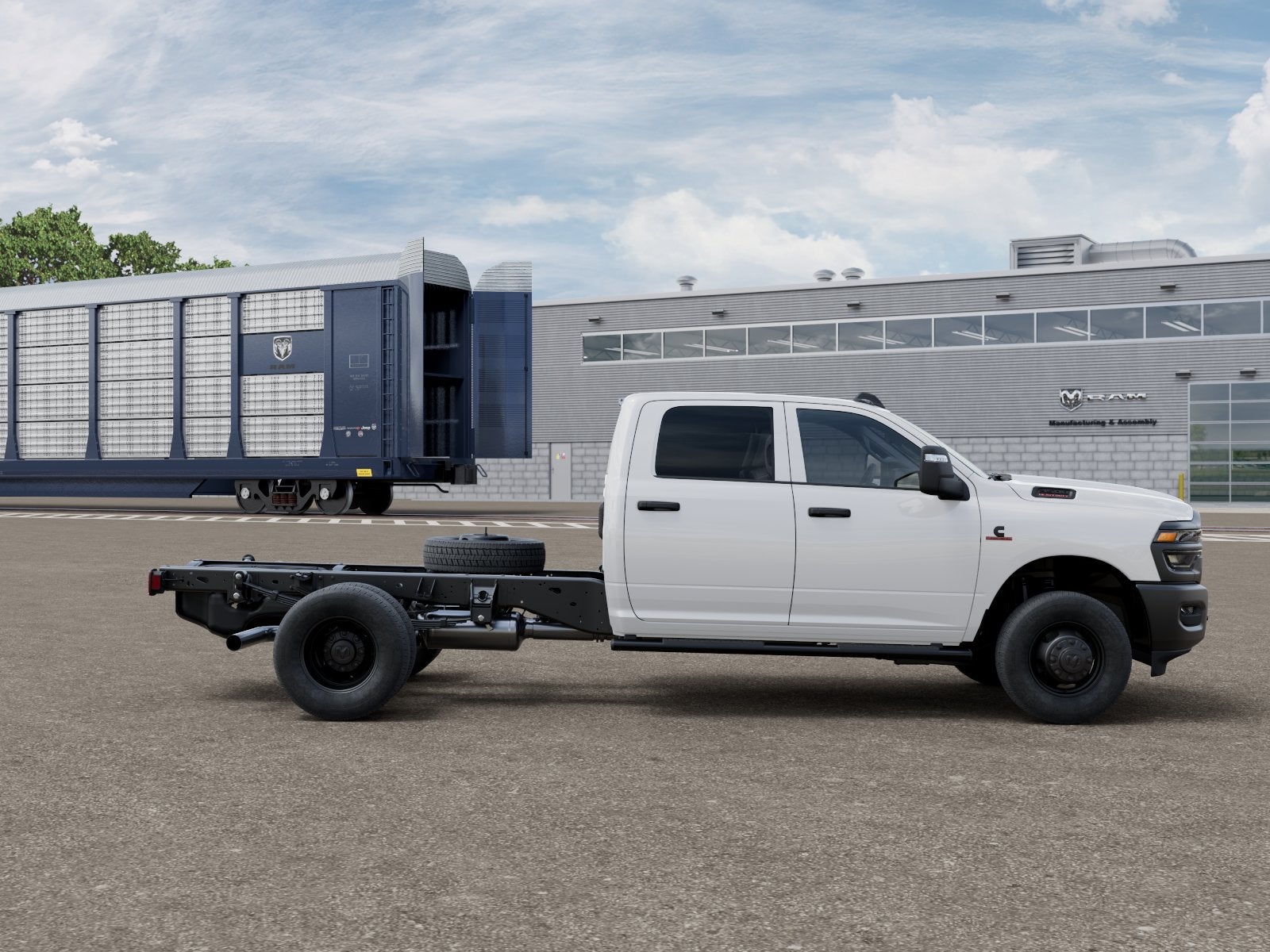 2027 RAM 3500 Tradesman