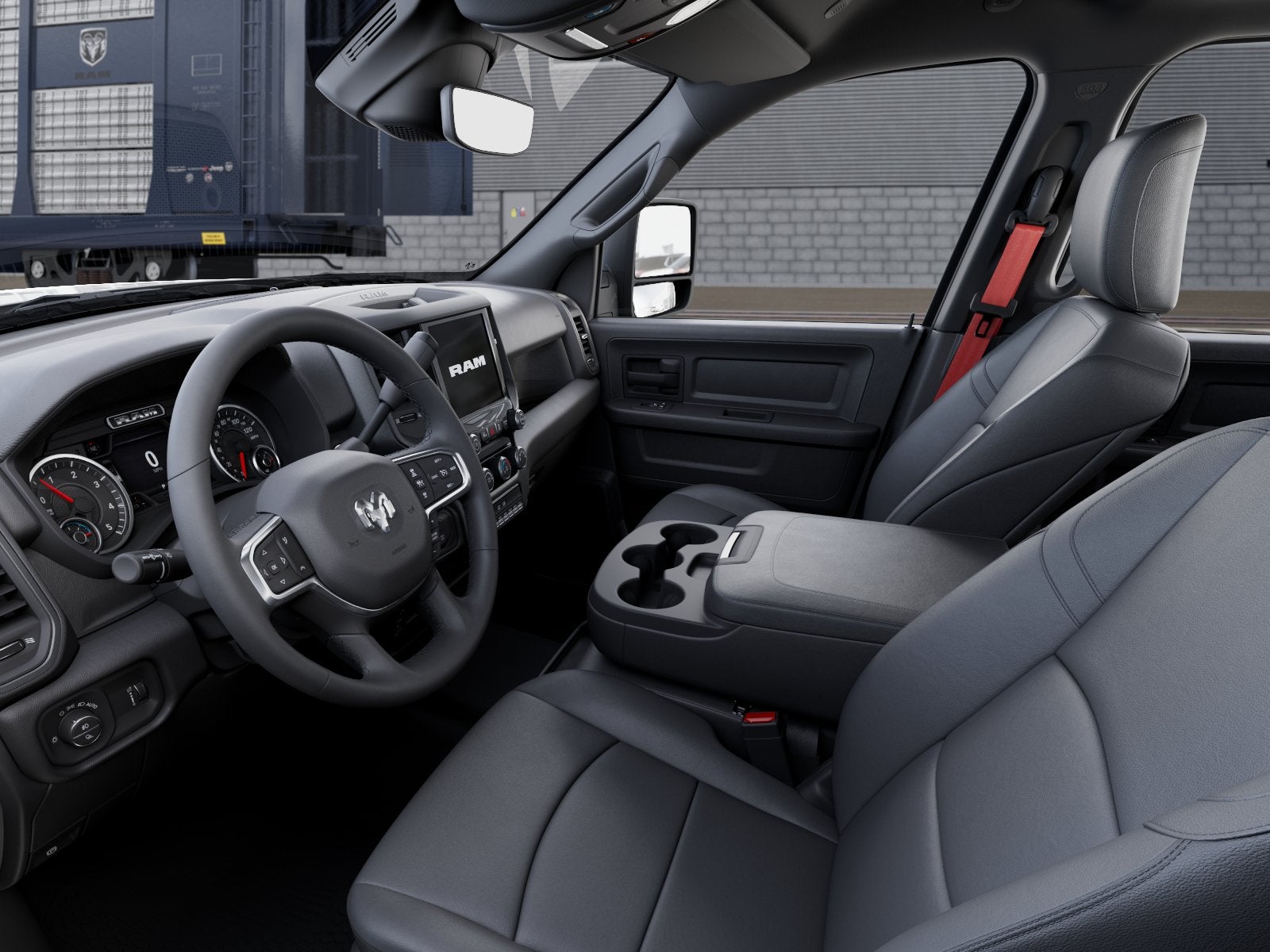 2027 RAM 3500 Tradesman