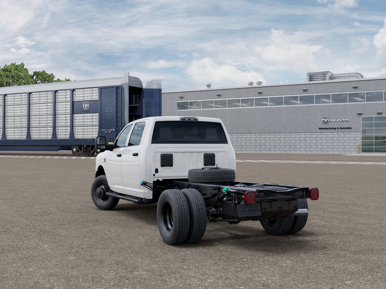 2027 RAM 3500 Tradesman