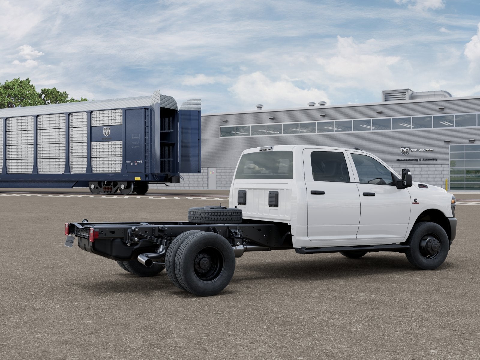 2027 RAM 3500 Tradesman
