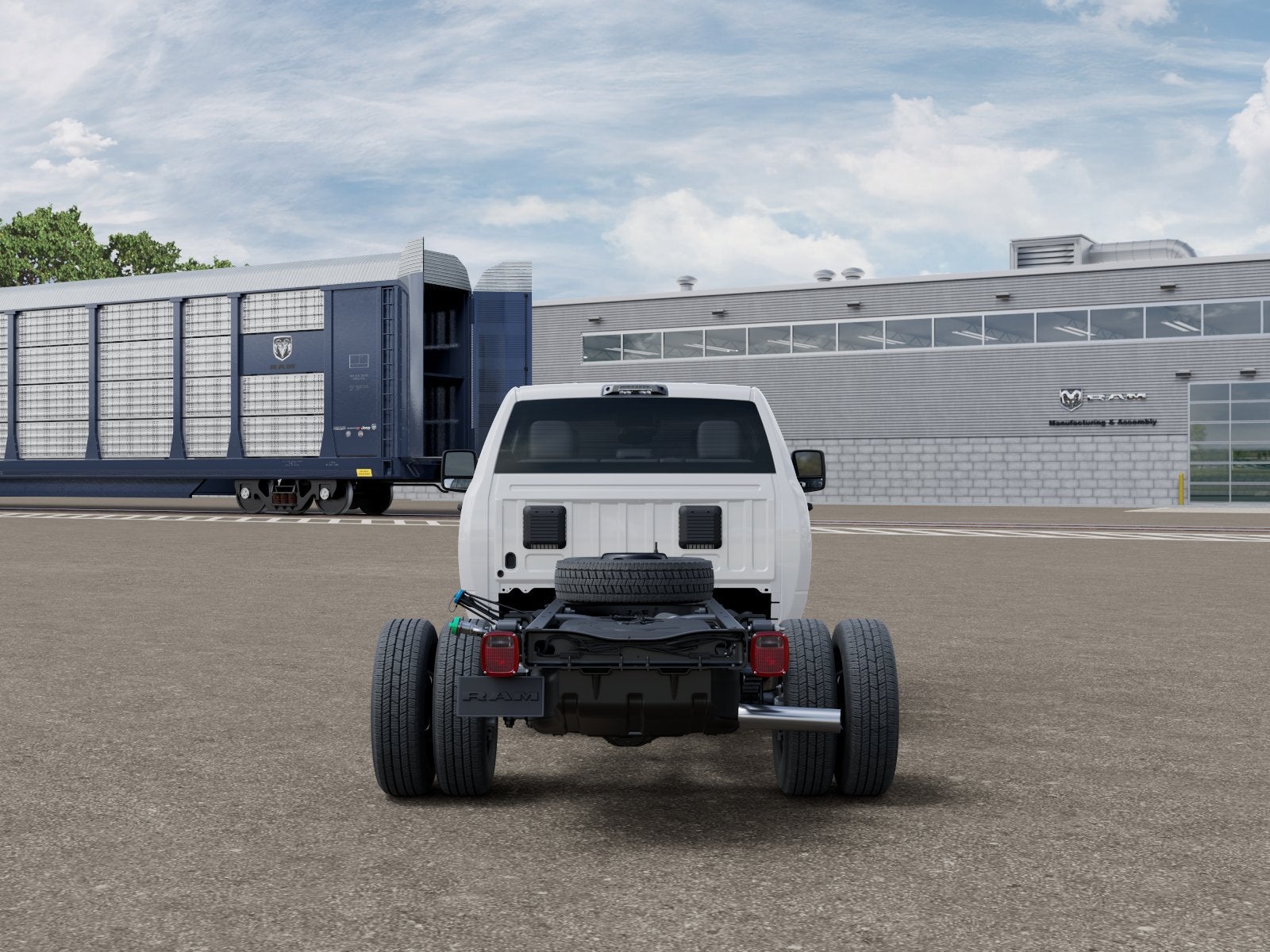 2027 RAM 3500 Tradesman