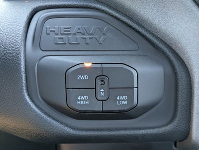 2026 RAM Ram 3500 Chassis Cab RAM 3500 TRADESMAN CREW CAB CHASSIS 4X4 60' CA