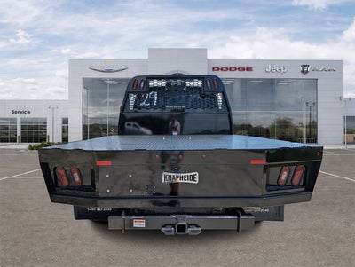 2026 RAM Ram 3500 Chassis Cab RAM 3500 TRADESMAN CREW CAB CHASSIS 4X4 60' CA