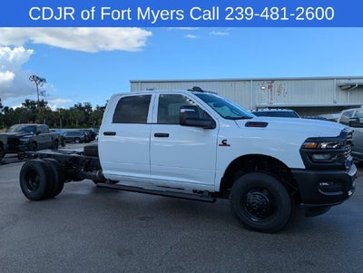 2027 RAM Ram 3500 Chassis Cab RAM 3500 TRADESMAN CREW CAB CHASSIS 4X4 60' CA