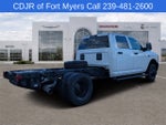 2027 RAM Ram 3500 Chassis Cab RAM 3500 TRADESMAN CREW CAB CHASSIS 4X4 60' CA