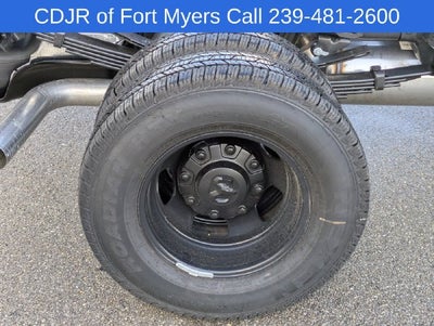 2027 RAM Ram 3500 Chassis Cab RAM 3500 TRADESMAN CREW CAB CHASSIS 4X4 60' CA
