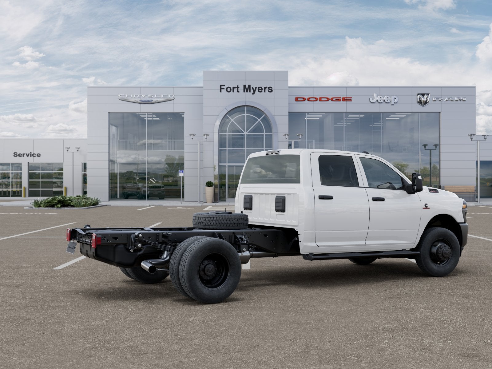 2027 RAM Ram 3500 Chassis Cab RAM 3500 TRADESMAN CREW CAB CHASSIS 4X4 60' CA