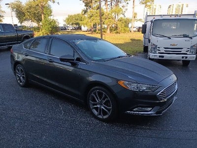 2017 Ford Fusion SE