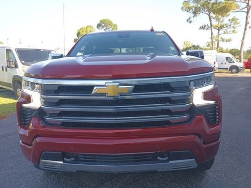 2025 Chevrolet Silverado 1500 4WD Crew Cab Short Bed High Country