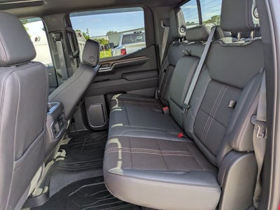 2025 Chevrolet Silverado 1500 4WD Crew Cab Short Bed High Country