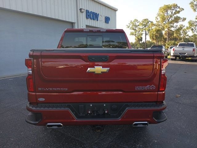 2025 Chevrolet Silverado 1500 4WD Crew Cab Short Bed High Country