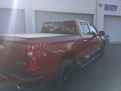 2025 Chevrolet Silverado 1500 4WD Crew Cab Short Bed High Country
