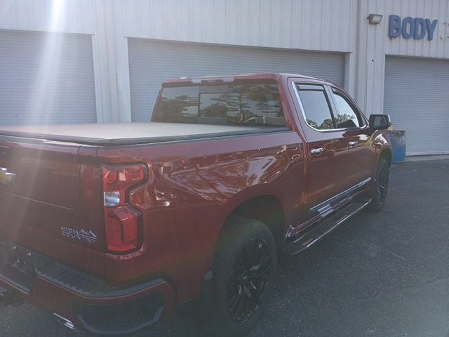 2025 Chevrolet Silverado 1500 4WD Crew Cab Short Bed High Country