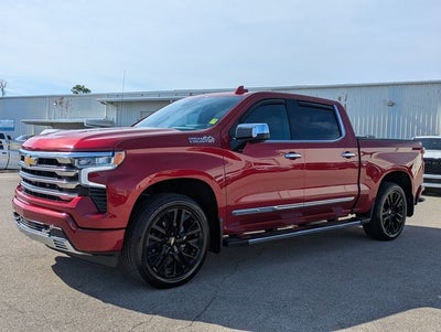 2025 Chevrolet Silverado 1500 4WD Crew Cab Short Bed High Country