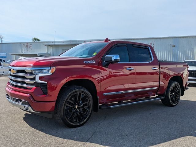 2025 Chevrolet Silverado 1500 4WD Crew Cab Short Bed High Country