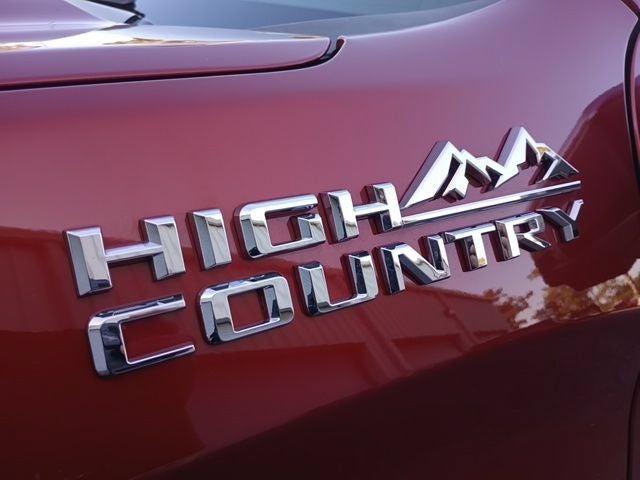 2025 Chevrolet Silverado 1500 4WD Crew Cab Short Bed High Country