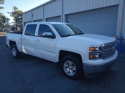 2015 Chevrolet Silverado 1500 1LT