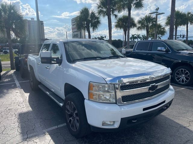 2011 Chevrolet Silverado 1500 LTZ