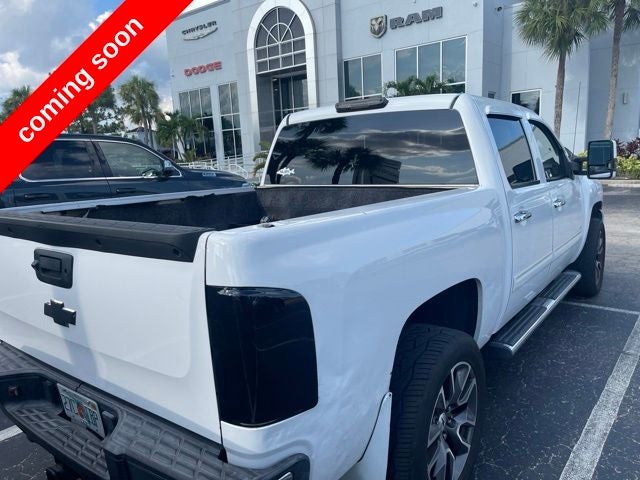 2011 Chevrolet Silverado 1500 LTZ