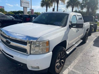 2011 Chevrolet Silverado 1500 LTZ