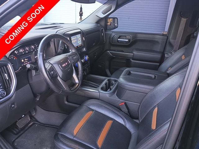 2021 GMC Sierra 1500 4WD Crew Cab Short Box AT4