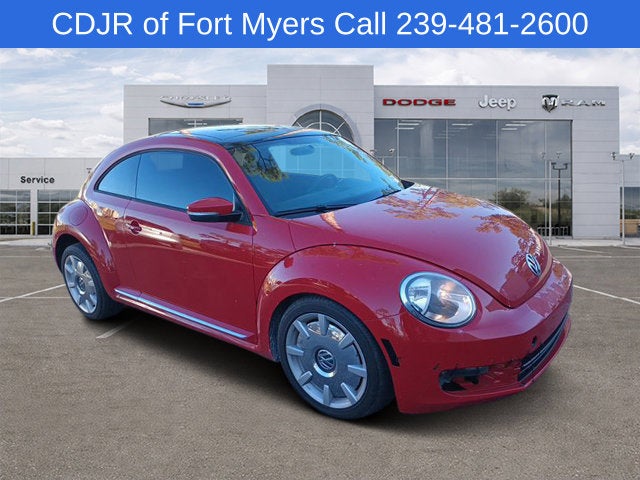 2012 Volkswagen Beetle 2.5L