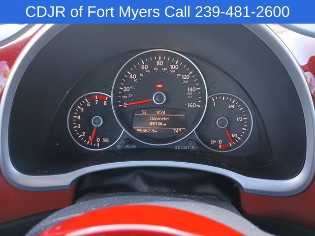 2012 Volkswagen Beetle 2.5L
