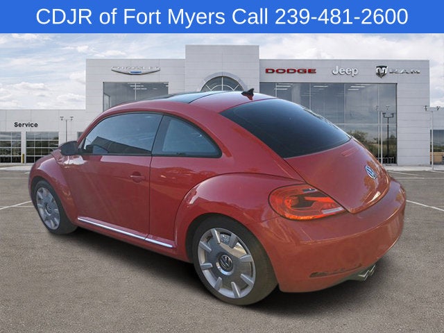 2012 Volkswagen Beetle 2.5L