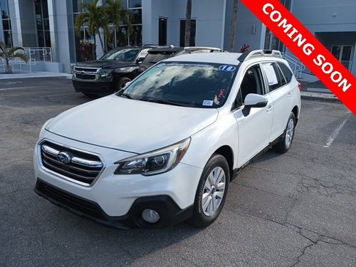 2018 Subaru Outback 2.5i Premium