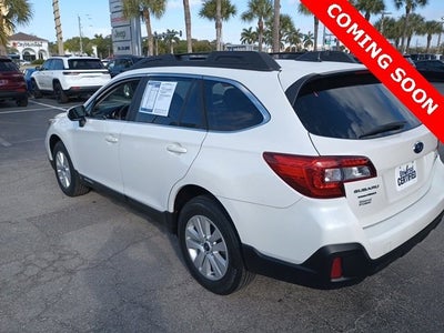 2018 Subaru Outback 2.5i Premium