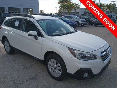 2018 Subaru Outback 2.5i Premium