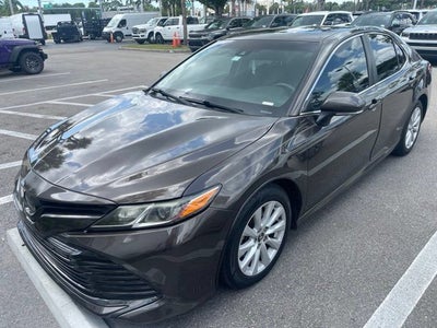 2018 Toyota Camry L