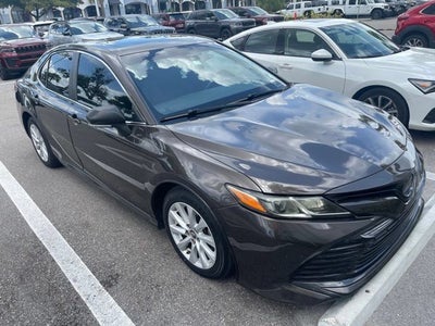 2018 Toyota Camry L