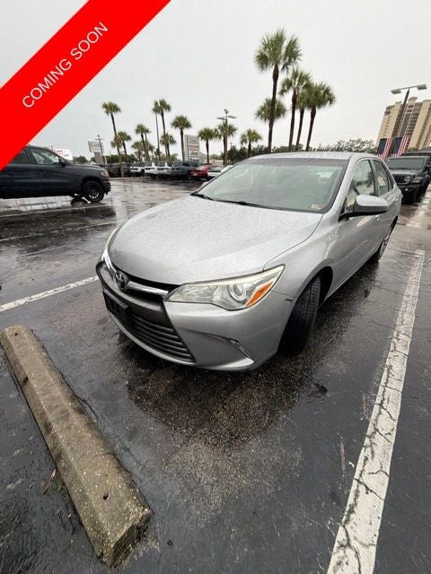 2017 Toyota Camry LE