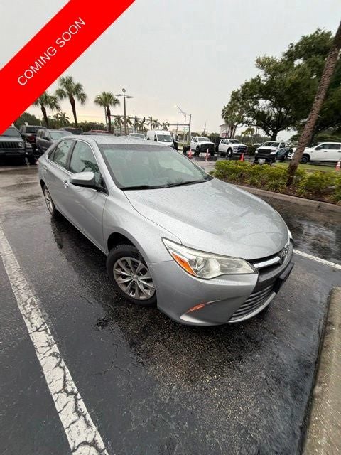 2017 Toyota Camry LE