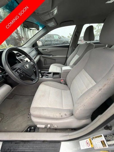 2017 Toyota Camry LE