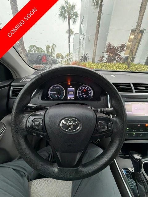 2017 Toyota Camry LE