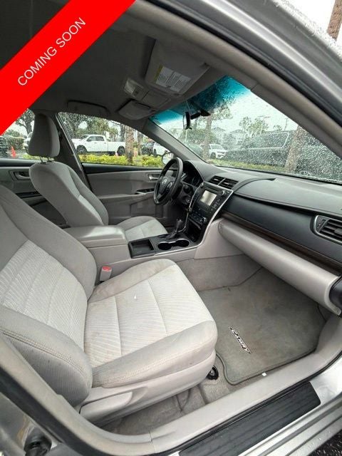 2017 Toyota Camry LE