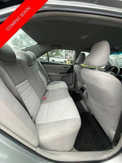 2017 Toyota Camry LE