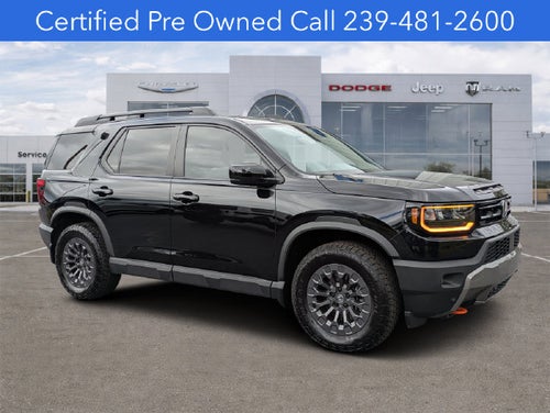 2026 Honda Passport AWD TrailSport