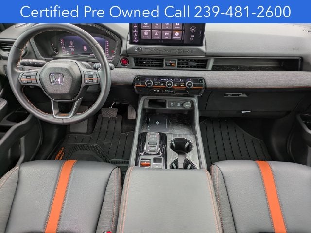 2026 Honda Passport AWD TrailSport