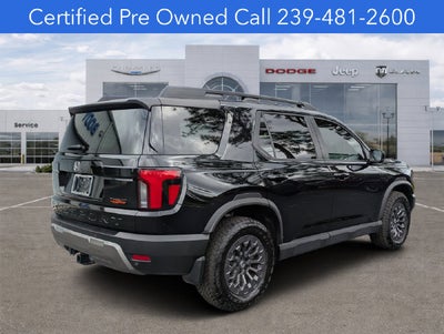 2026 Honda Passport AWD TrailSport