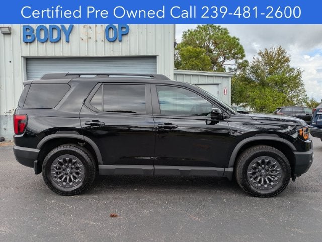 2026 Honda Passport AWD TrailSport
