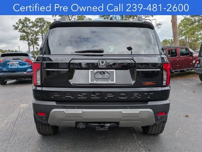 2026 Honda Passport AWD TrailSport
