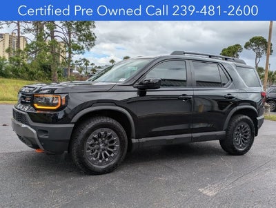 2026 Honda Passport AWD TrailSport