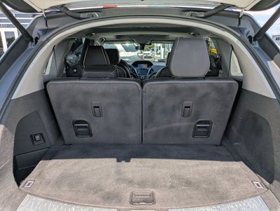 2018 Acura MDX w/Advance Package