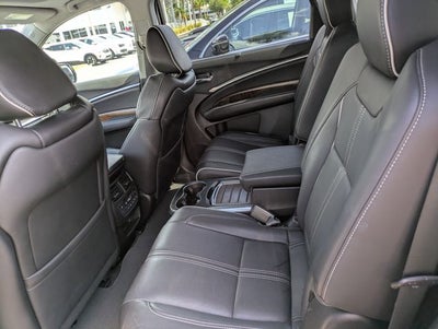 2018 Acura MDX w/Advance Package