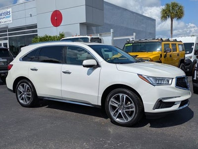 2018 Acura MDX w/Advance Package