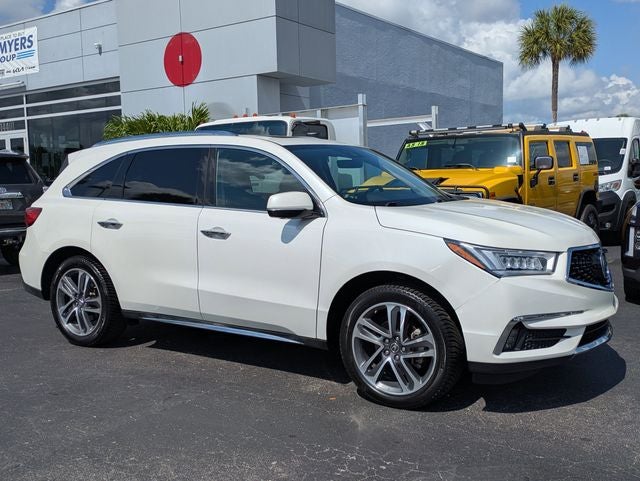 2018 Acura MDX w/Advance Package