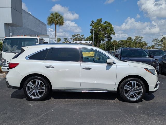 2018 Acura MDX w/Advance Package